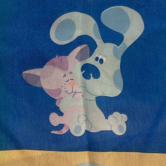 Dan River Blue's Clues Vintage Standard Pillowcase Made in USA - Picture 12 of 12